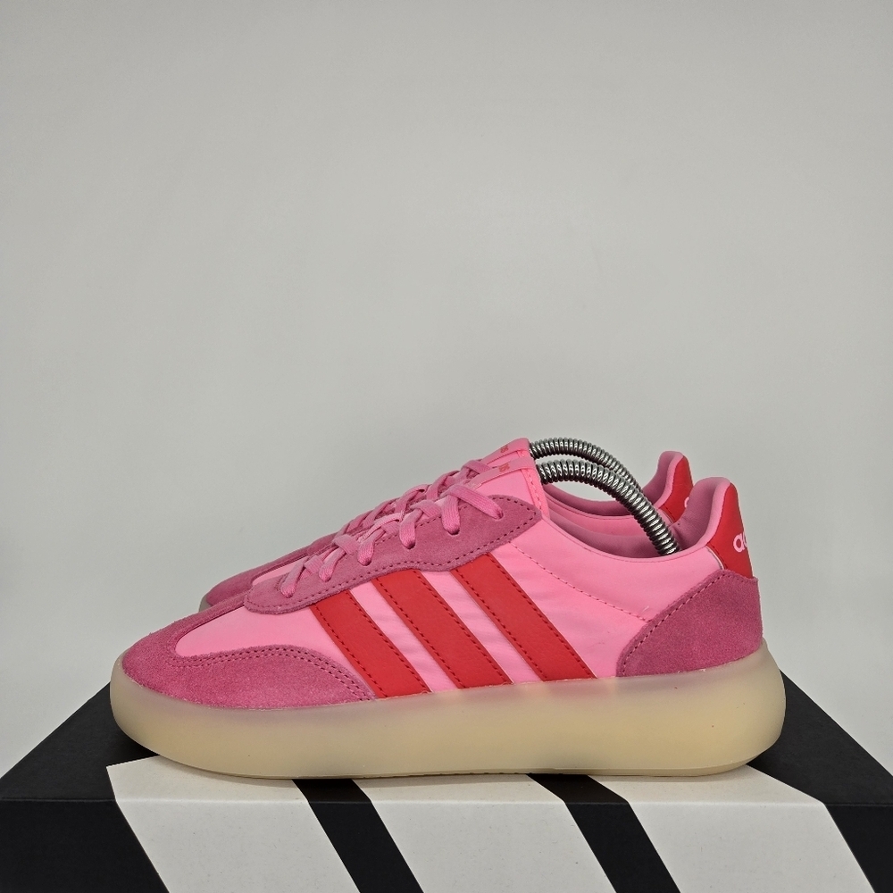 New adidas Barreda Decode Bliss Pink Pure Ruby Women's Shoes Size 7.5
